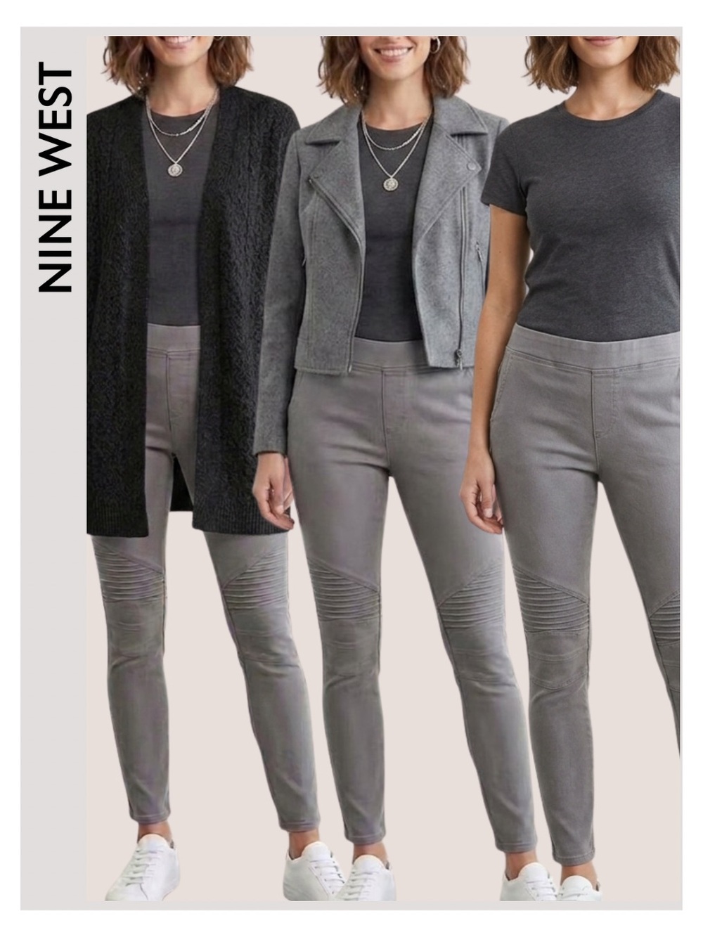 Leggings • Great
Nine West • Gray Leggings